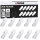 20x Glassockel W5W + 20x Seitenblinker WY5W