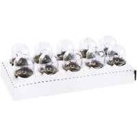 TECPO Glühbirne R5W Autolampe, 12V 5W, BA15S, 50...