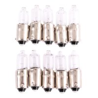 50x TECPO H6W Standlicht BAX9s 12V 6W Parklicht