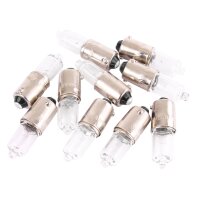 50x TECPO H6W Standlicht BAX9s 12V 6W Parklicht