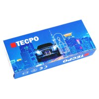 50x TECPO H6W Standlicht BAX9s 12V 6W Parklicht