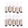 50x TECPO H6W Standlicht BAX9s 12V 6W Parklicht