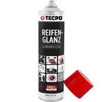 2x TECPO Reifen-Glanz-Spray, 600 ml