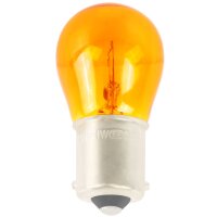 TECPO Glühbirnen Blinker 12V 21W, PY21W, BA15S, 20 Stück
