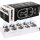 TECPO Glühbirnen R10W 12V 10W BA15S, 20 Stück