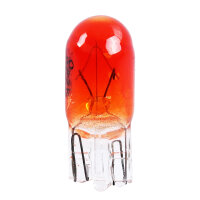 10x TECPO Glassockel W5W + 10x Seitenblinker WY5W