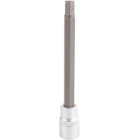 Steckschlüssel Satz 7-tlg. Innensechskant 3/8", SW 1/8-3/8 zöllig + Umschaltknarre 3/8"