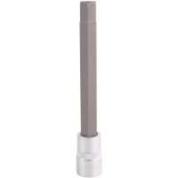 Steckschlüssel Satz 7-tlg. Innensechskant 3/8", SW 1/8-3/8 zöllig + Umschaltknarre 3/8"