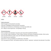 TECPO Reifenglanz und Gummipflege Reifen Pflege 20L