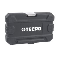 TECPO Kraft Schoneneinsatz Satz 1/2" 17 mm + Druckluft Magnetheber