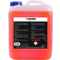 TECPO Autoshampoo Konzentrat 5L + Schaumsprüher Foamya 1L