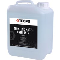 4x TECPO Teerlöser und Harz Entferner 5L