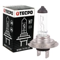 2x TECPO H7 Glühbirne 12V 55W - PX26d