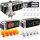 TECPO Autolampen Set H7, Blinkerbirnen, Bremslicht, Glassockel, 40-teilig