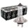 TECPO Autolampen Set H7, Blinkerbirnen, Bremslicht, Glassockel, 40-teilig