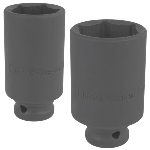 Kraft-Steckschlüssel-Einsatz, tief, SW 30 mm + 36 mm