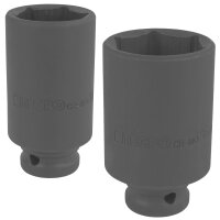Kraft-Steckschlüssel-Einsatz, tief, SW 30 mm + 36 mm