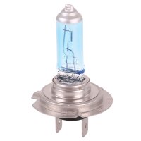 20x TECPO H7 Glühbirne 12V 55W, PX26d, Super White, Xenon Optik