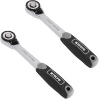 TECPO Umschaltknarre 1/4 Zoll 72 Zähne feinverzahnt,...