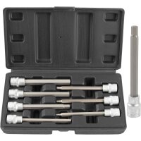 Steckschlüssel Satz Sechskant 3/8 Zoll + Adapter