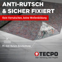 TECPO Malervlies | 50m Lang | 1m Breit | 200g/m²