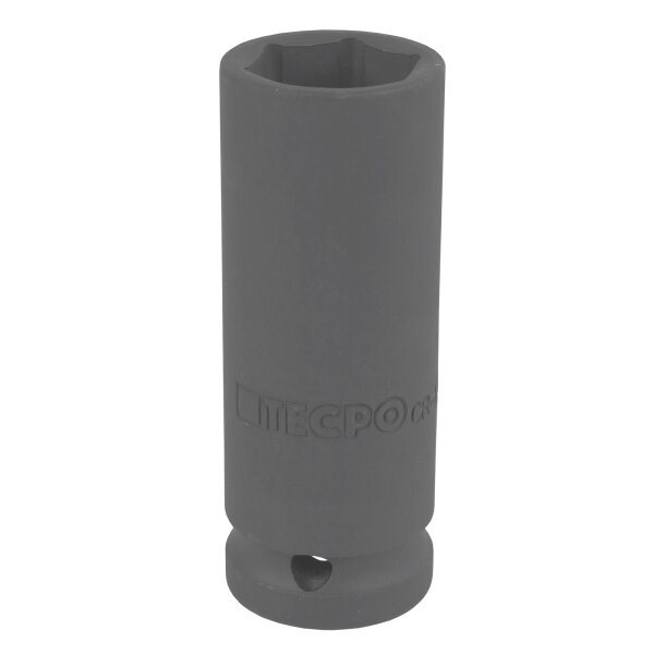 Kraft Steckschlüssel Einsatz Tief 1/2" SW 21 mm