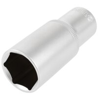 TECPO Steckschlüssel Satz, tief, 1/2 Zoll, 10-24 mm 9-teilig