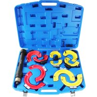 TECPO Federspanner Satz mit 3 Backenpaaren 26.000 Nm