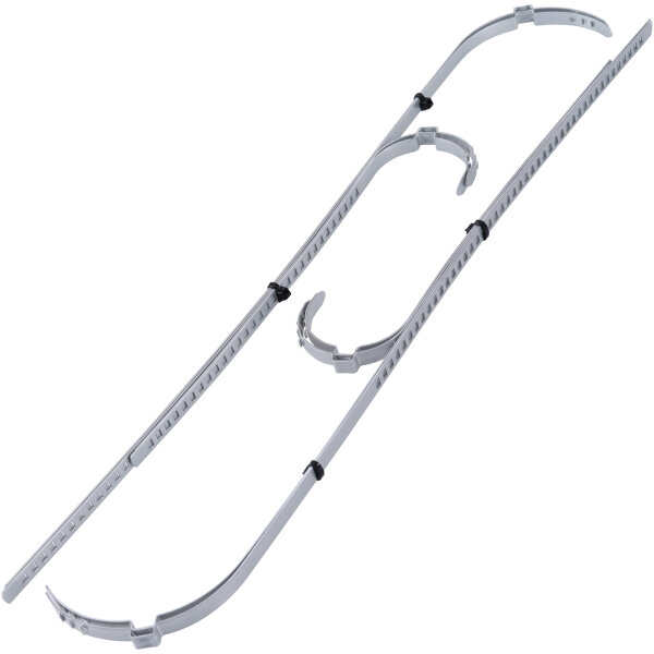 TECPO Achsmanschetten Schellen 7 mm Breit (lang+kurz) 8-teilig
