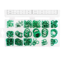 TECPO O-Ring Sortiment 3 bis 22 mm, 225-teilig für Klimaanlage