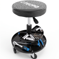 TECPO Werkstatt-Arbeitssitz mit 5 Rollen | Ø 360 mm