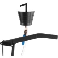 TECPO Getriebeöl-Einfüllgerät, Öleinfüllgerät 7.5 L, 15 Adapter