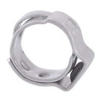 TECPO Schlauchschellen 1 Ohr B: 5 mm Ø7.0-8,7 mm...