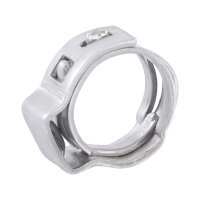 TECPO Schlauchschellen 1 Ohr B: 5 mm Ø7.0-8,7 mm 10-tlg.